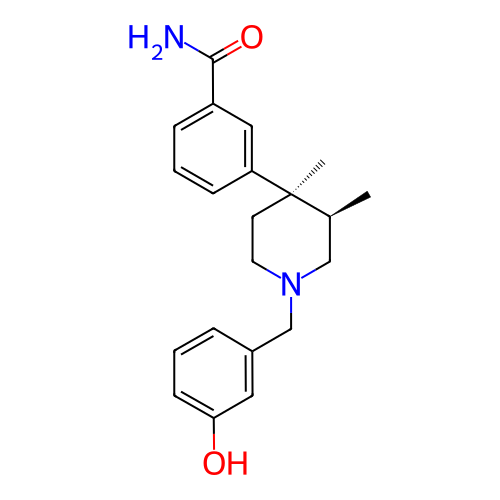 Chemical structure of BindingDB Monomer ID 50136589