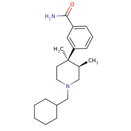 Chemical structure of BindingDB Monomer ID 50136590