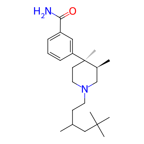 Chemical structure of BindingDB Monomer ID 50136591