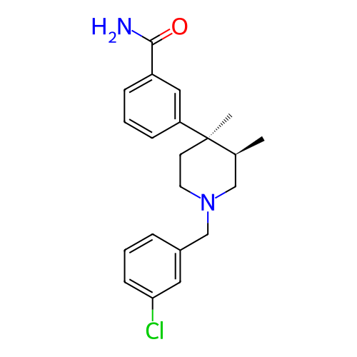 Chemical structure of BindingDB Monomer ID 50136593