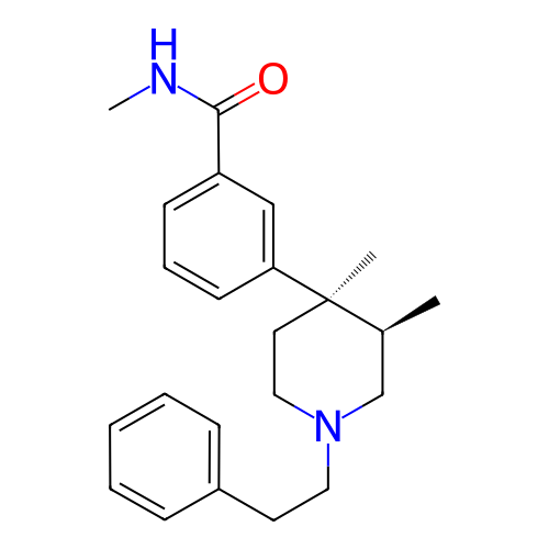 Chemical structure of BindingDB Monomer ID 50136594