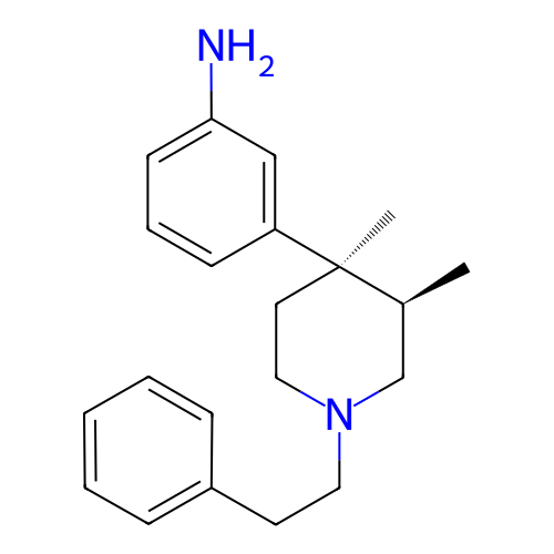 Chemical structure of BindingDB Monomer ID 50136595