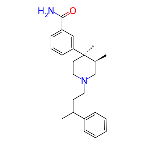 Chemical structure of BindingDB Monomer ID 50136596
