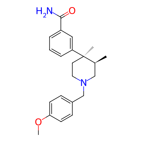 Chemical structure of BindingDB Monomer ID 50136598
