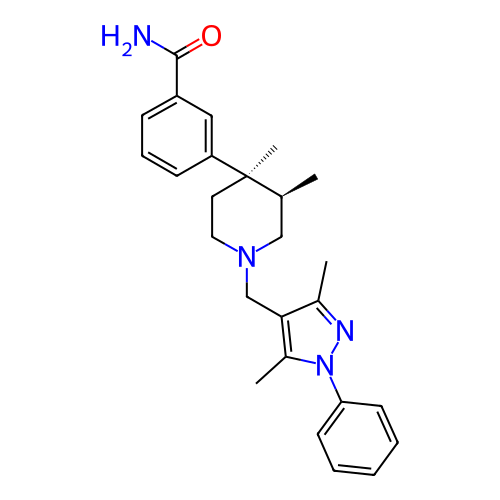 Chemical structure of BindingDB Monomer ID 50136606