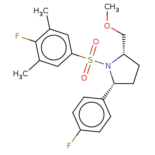 Chemical structure of BindingDB Monomer ID 50136631