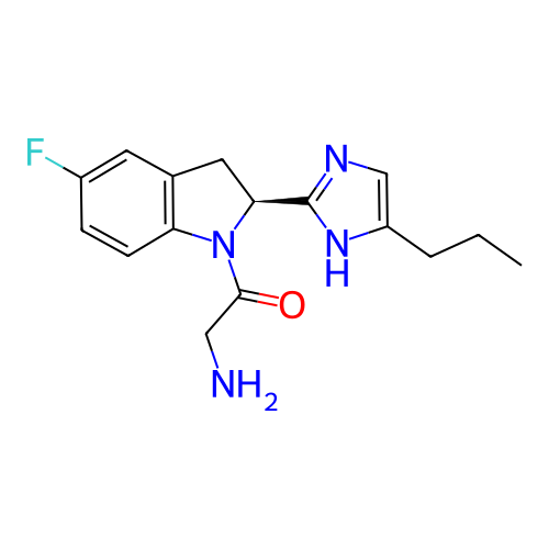 Chemical structure of BindingDB Monomer ID 50136636