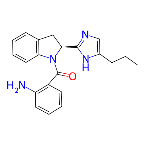 Chemical structure of BindingDB Monomer ID 50136640