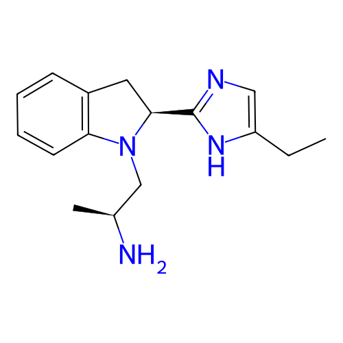 Chemical structure of BindingDB Monomer ID 50136643