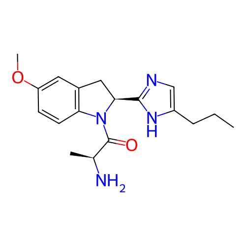 Chemical structure of BindingDB Monomer ID 50136645