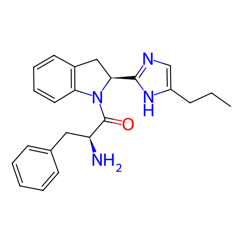 Chemical structure of BindingDB Monomer ID 50136647