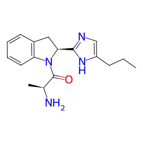 Chemical structure of BindingDB Monomer ID 50136648