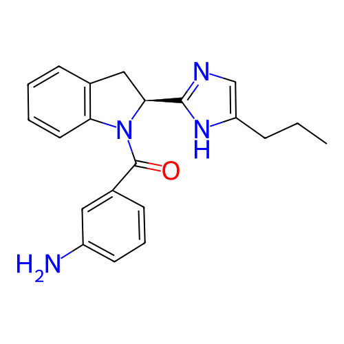 Chemical structure of BindingDB Monomer ID 50136649