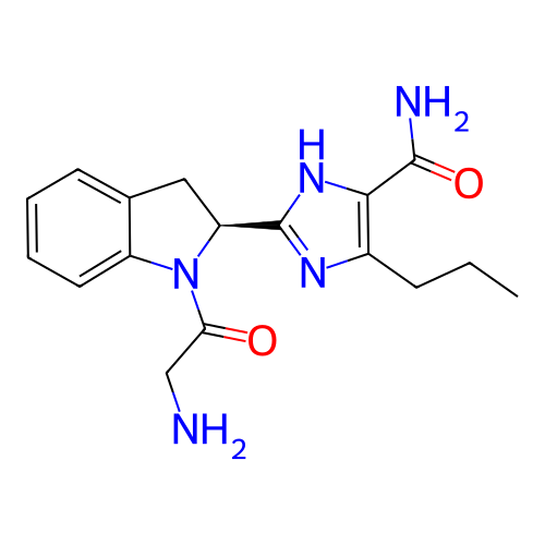 Chemical structure of BindingDB Monomer ID 50136650