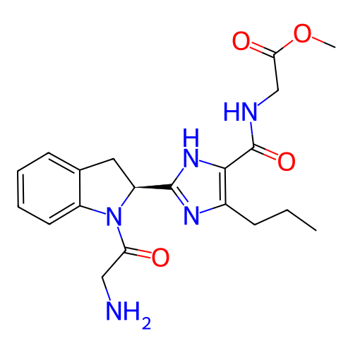 Chemical structure of BindingDB Monomer ID 50136651