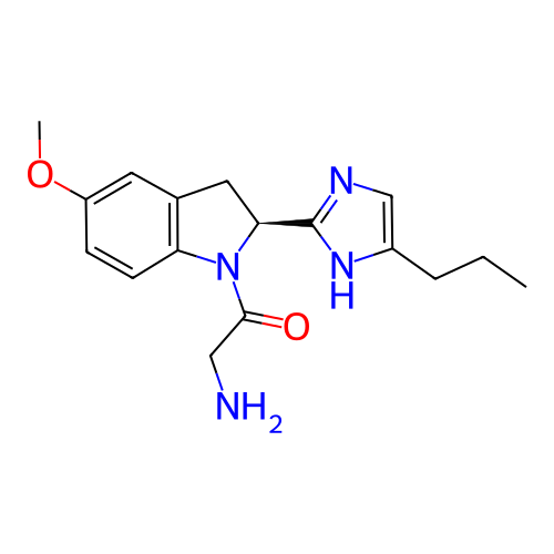 Chemical structure of BindingDB Monomer ID 50136660