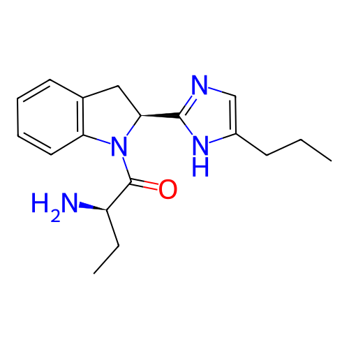 Chemical structure of BindingDB Monomer ID 50136661