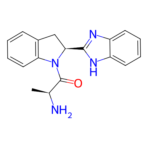 Chemical structure of BindingDB Monomer ID 50136668