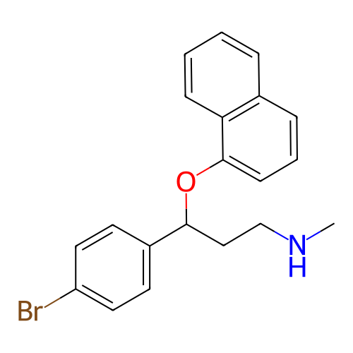 Chemical structure of BindingDB Monomer ID 50136676