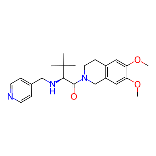 Chemical structure of BindingDB Monomer ID 50136694