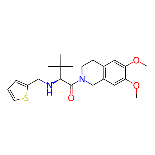 Chemical structure of BindingDB Monomer ID 50136699