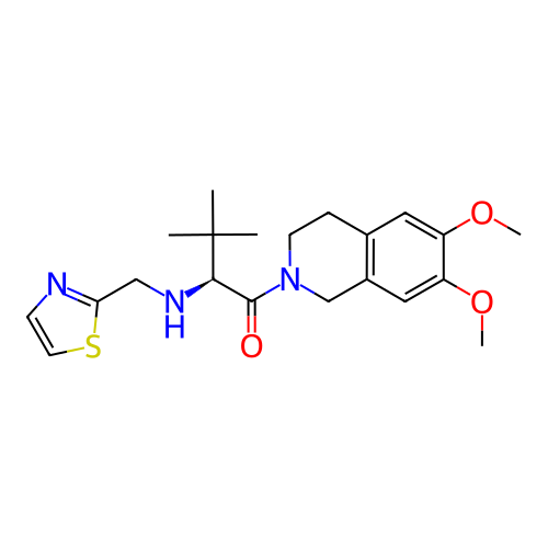 Chemical structure of BindingDB Monomer ID 50136701