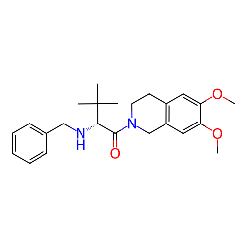 Chemical structure of BindingDB Monomer ID 50136707