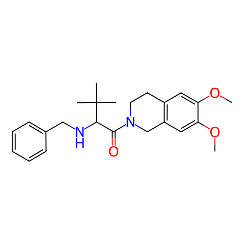 Chemical structure of BindingDB Monomer ID 50136708