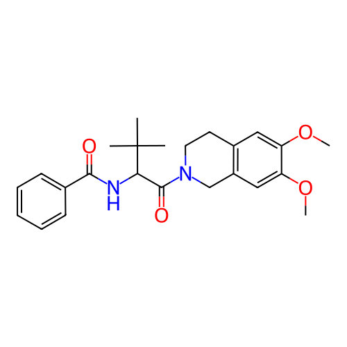 Chemical structure of BindingDB Monomer ID 50136709