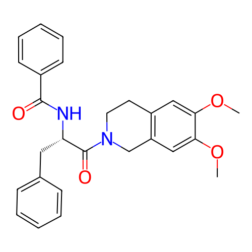 Chemical structure of BindingDB Monomer ID 50136710