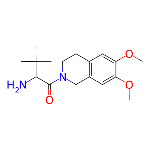 Chemical structure of BindingDB Monomer ID 50136713