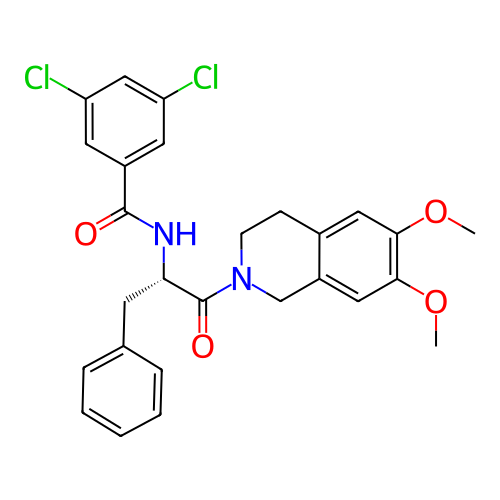 Chemical structure of BindingDB Monomer ID 50136714
