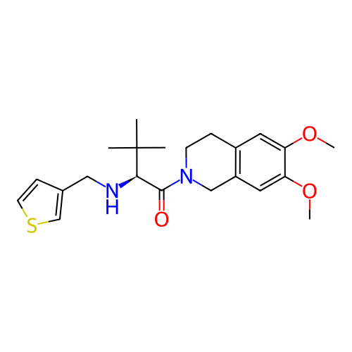 Chemical structure of BindingDB Monomer ID 50136718