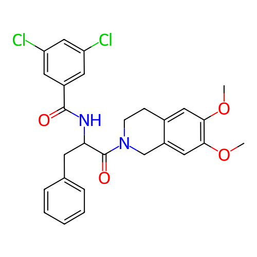Chemical structure of BindingDB Monomer ID 50136720