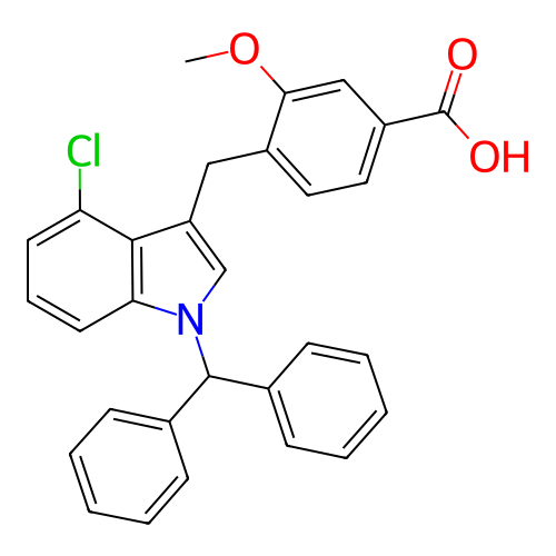 Chemical structure of BindingDB Monomer ID 50136726