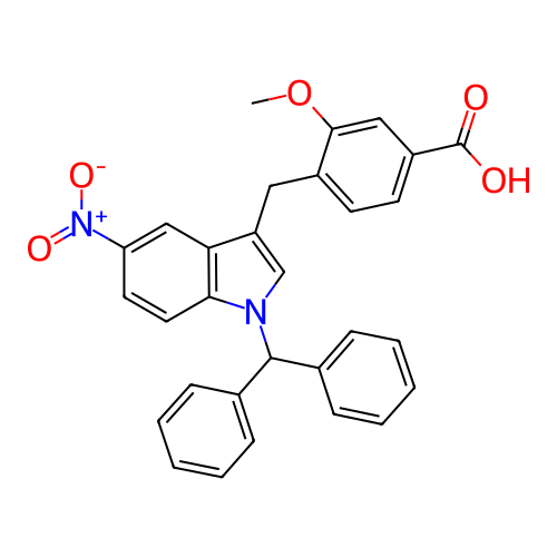 Chemical structure of BindingDB Monomer ID 50136727
