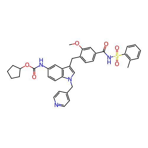 Chemical structure of BindingDB Monomer ID 50136729