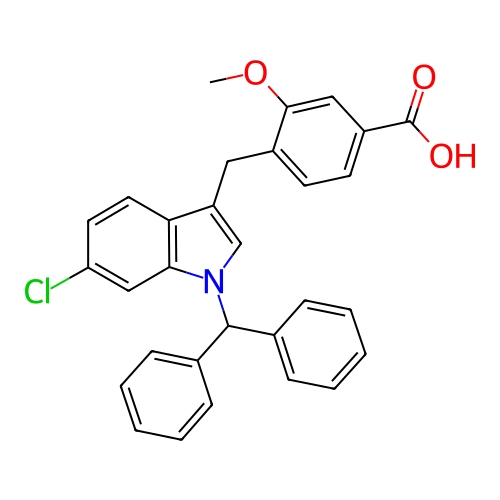 Chemical structure of BindingDB Monomer ID 50136730