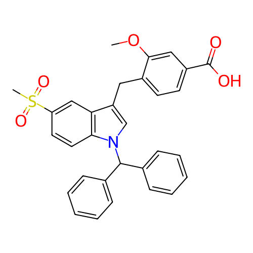 Chemical structure of BindingDB Monomer ID 50136732