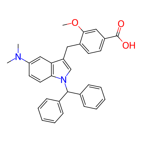 Chemical structure of BindingDB Monomer ID 50136734