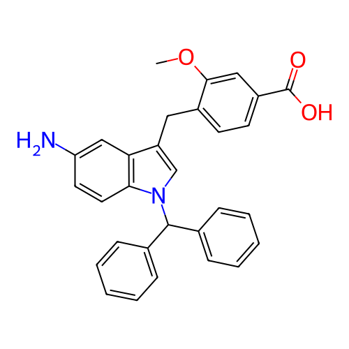 Chemical structure of BindingDB Monomer ID 50136738