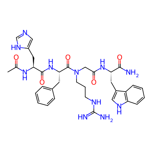 Chemical structure of BindingDB Monomer ID 50136742