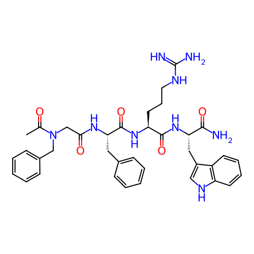 Chemical structure of BindingDB Monomer ID 50136743