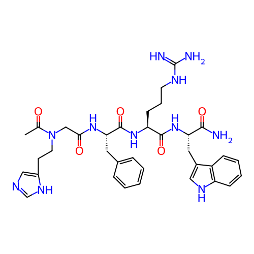 Chemical structure of BindingDB Monomer ID 50136746