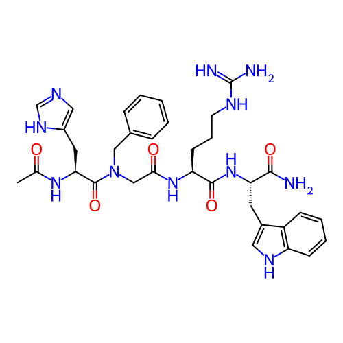 Chemical structure of BindingDB Monomer ID 50136747