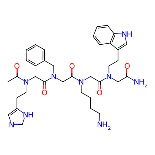Chemical structure of BindingDB Monomer ID 50136749