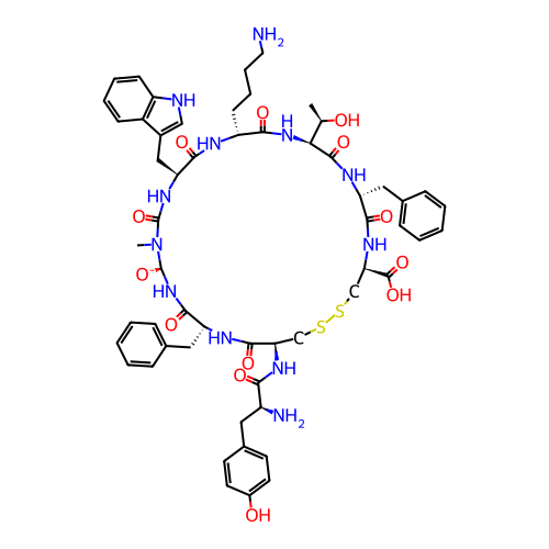 Chemical structure of BindingDB Monomer ID 50136763