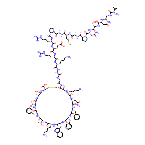 Chemical structure of BindingDB Monomer ID 50136768