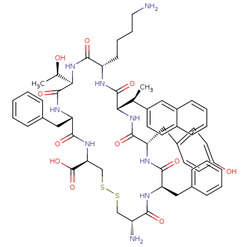 Chemical structure of BindingDB Monomer ID 50136770