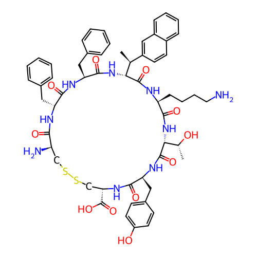 Chemical structure of BindingDB Monomer ID 50136771